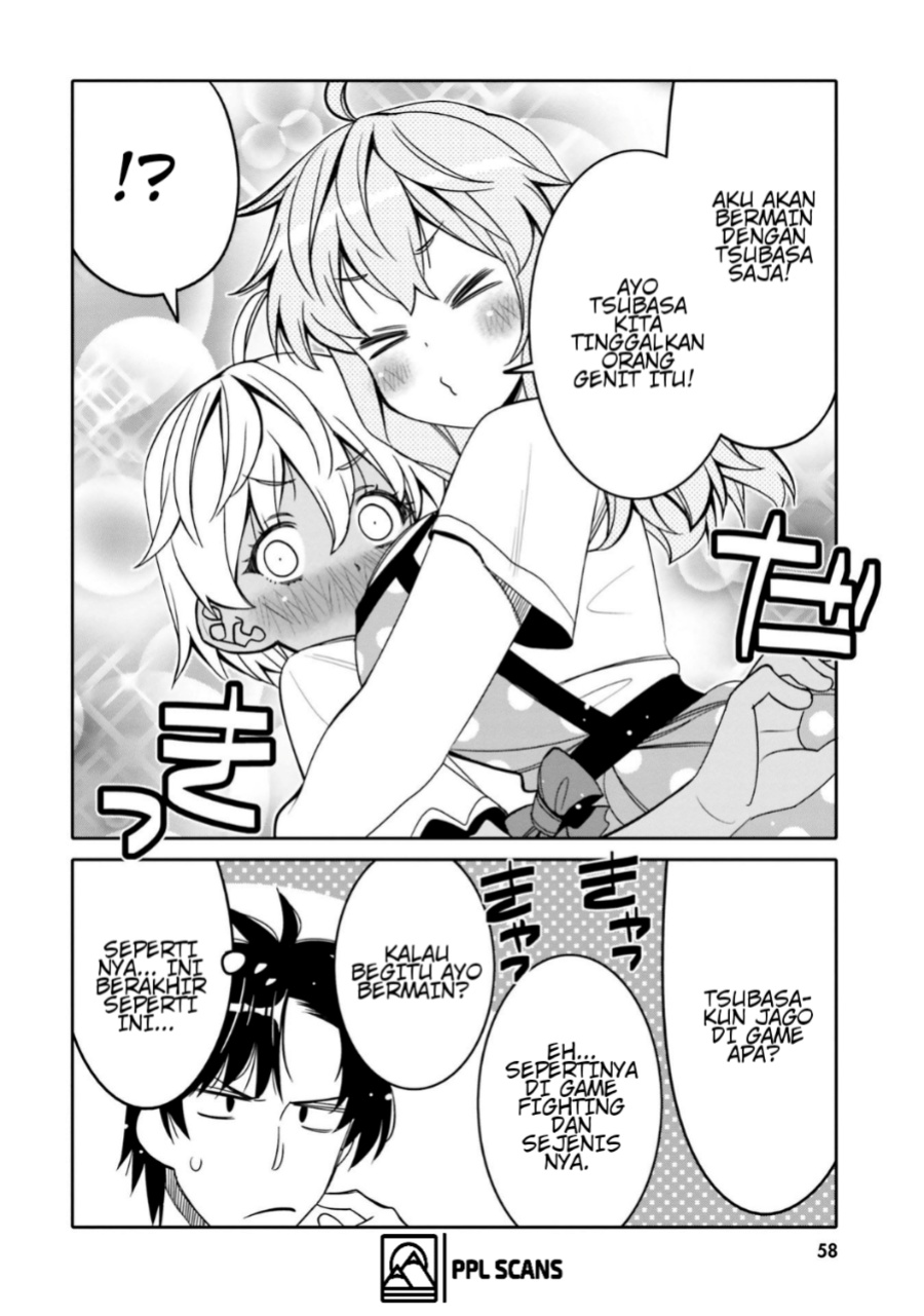 I am Worried that my Childhood Friend is too Cute! (Ore no Tomodachi ga Kawaisugite Komaru! ) Chapter 15 Gambar 17